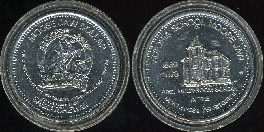 Klondike-Dollar-1950-City-Of-Whitehorse