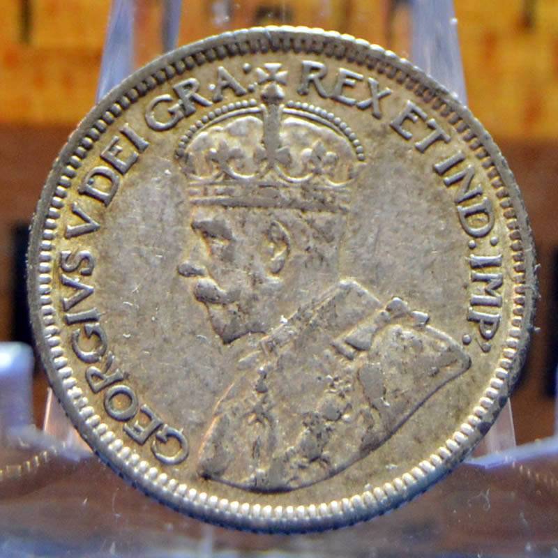 1934-Gv-10-Cents-Silver-For-Grading,-2-Sets-Of-Pictures