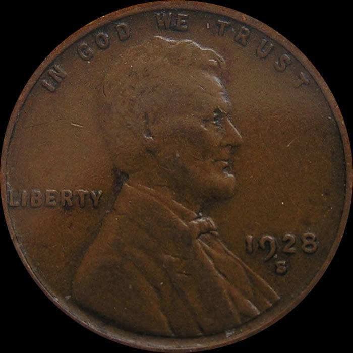 1928-S-Lincoln-Wheat-Cent-For-Grading.