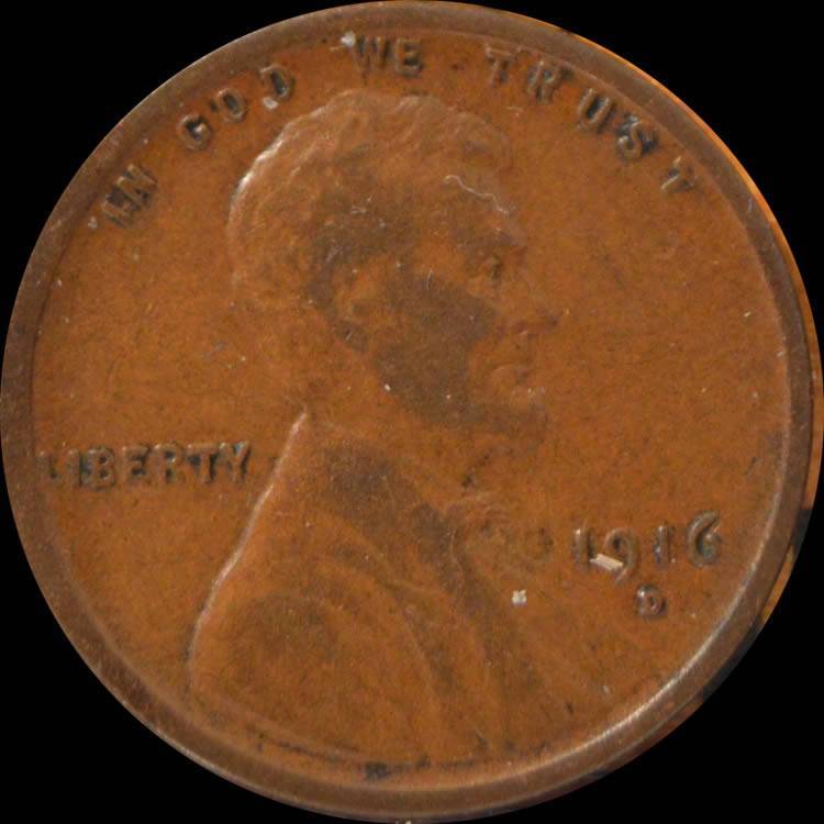 1916-D-Wheat-Cent-For-Grading