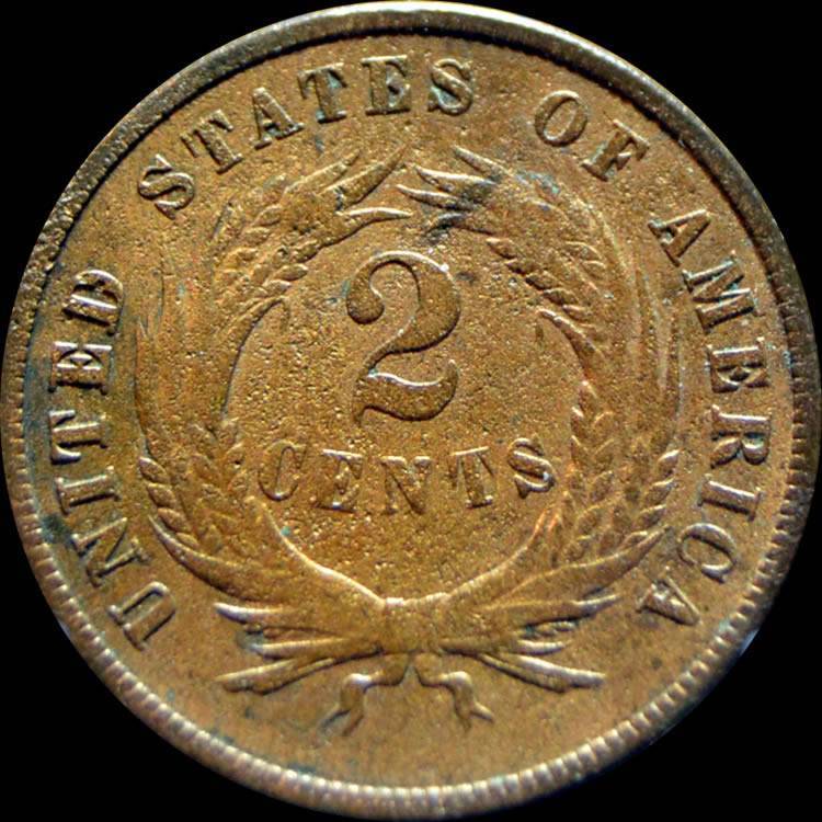 1871-Two-Cent-Piece-For-Grading,-*updated-Pictures*