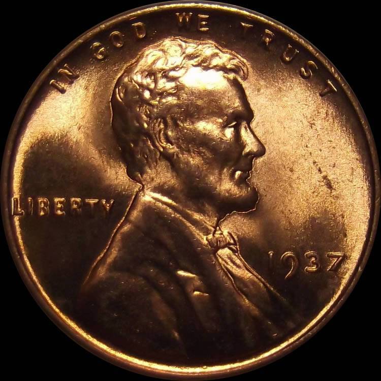 1937-Lincoln-Wheat-Cent-For-Grading