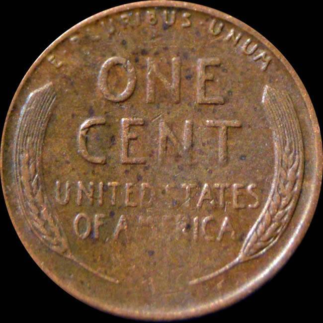 1951-D-Wheat-Cent,-Received-In-Change-This-Week