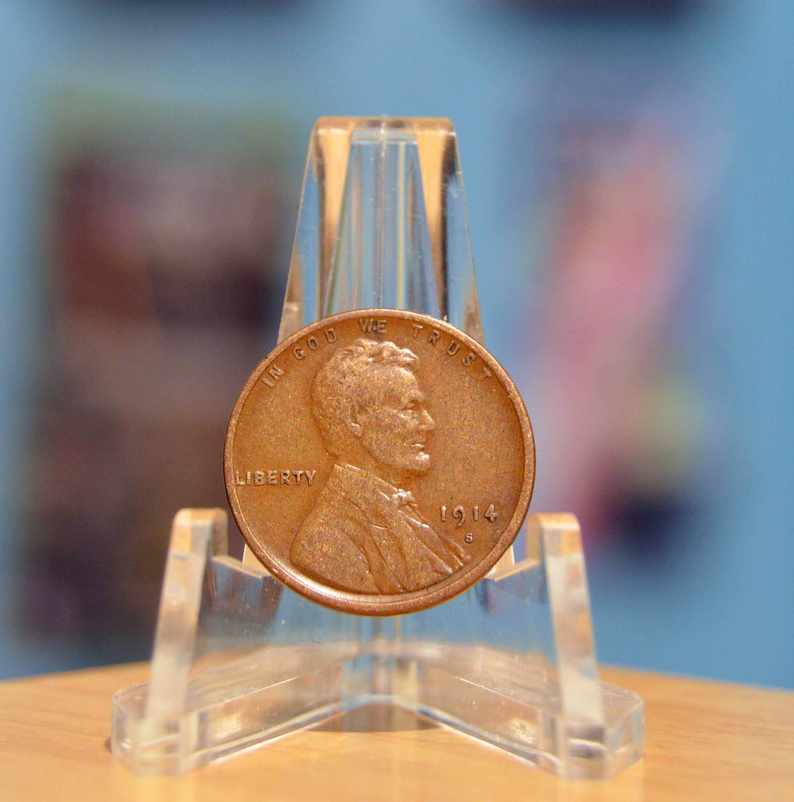1914-S-Lincoln-Wheat-Cent-For-Grading