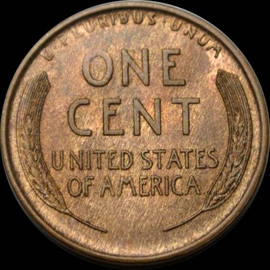 1909-Lincoln-Wheat-Cent-P,-No-VDB-For-Grading