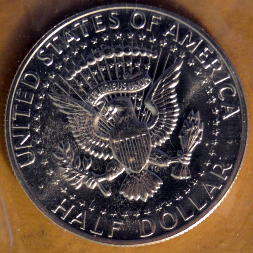 1964-Proof-Set-W/Accented-Hair-Kennedy