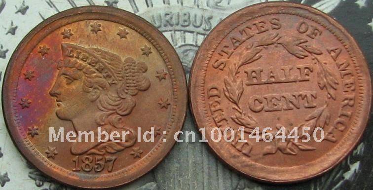 1857-Braided-Hair-Half-Cent