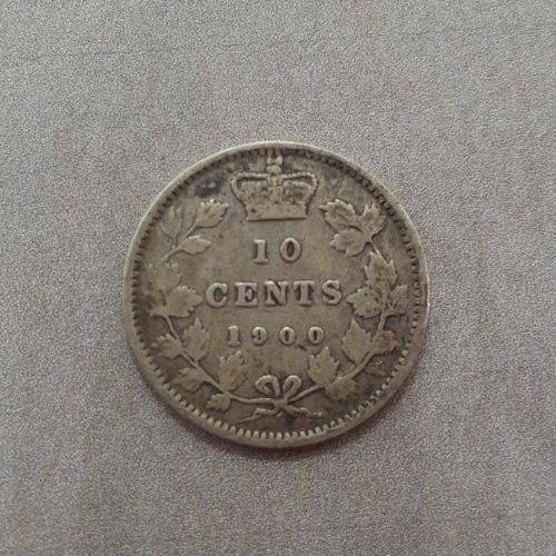1900-Dime---Victoria