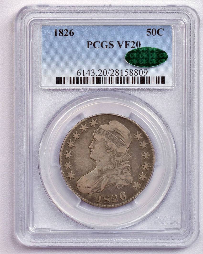 1826-O-113A-Capped-Bust-Half-Dollar,-You-Vs.-PCGS-&-CAC
