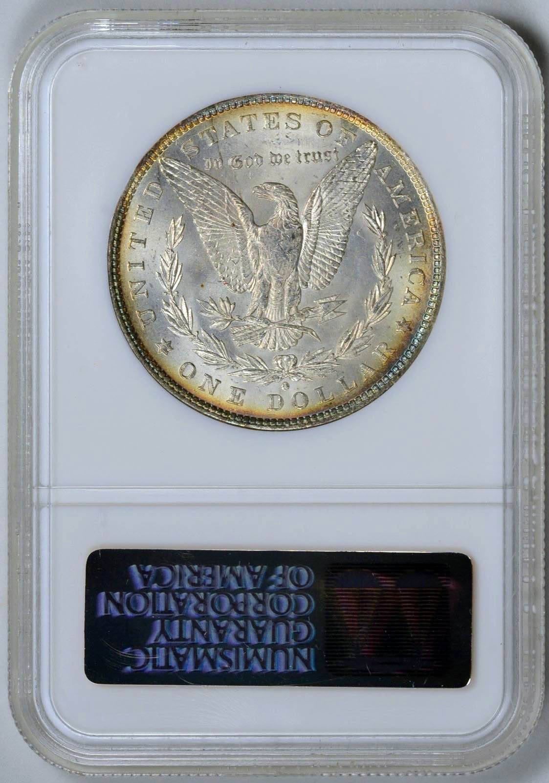 1883-O-Morgan-Dollar-For-Grading-Vs.-Old-NGC-Brown,-VAM-19A-Tilted-Field