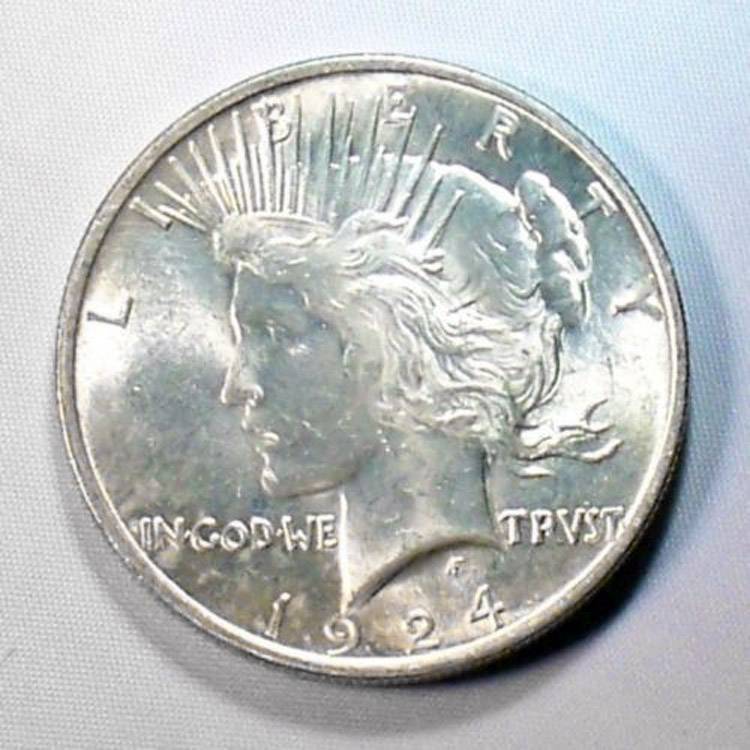 1924-Peace-Dollar-For-Grading