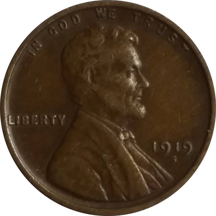 1919-S-Lincoln-Wheat-Cent-For-Grading