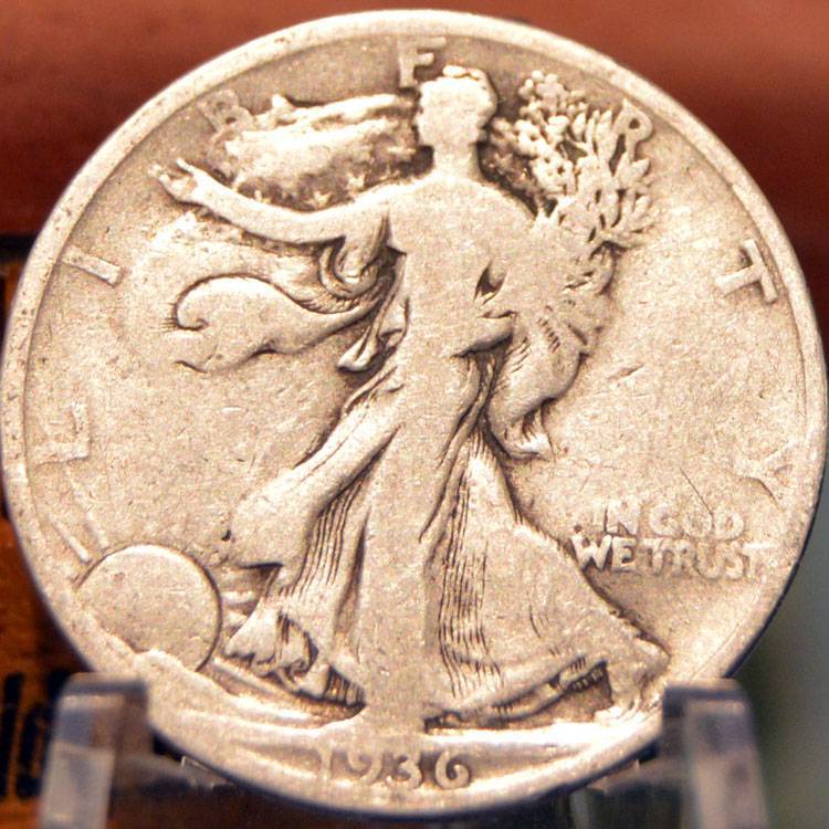 1936-Walking-Liberty-Half-Dollar-For-Grading.