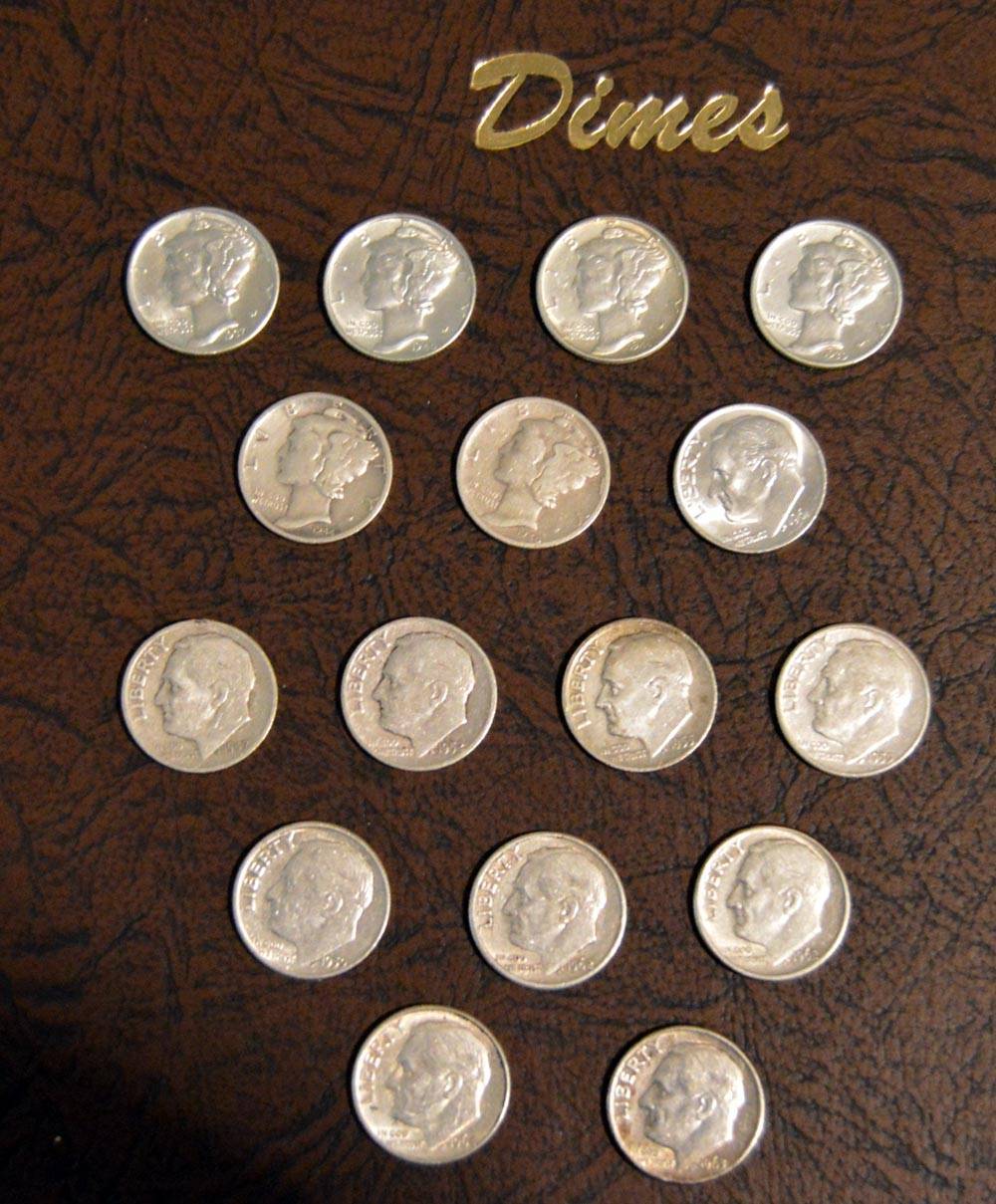 1961-Roosevelt-Dime-For-Grading