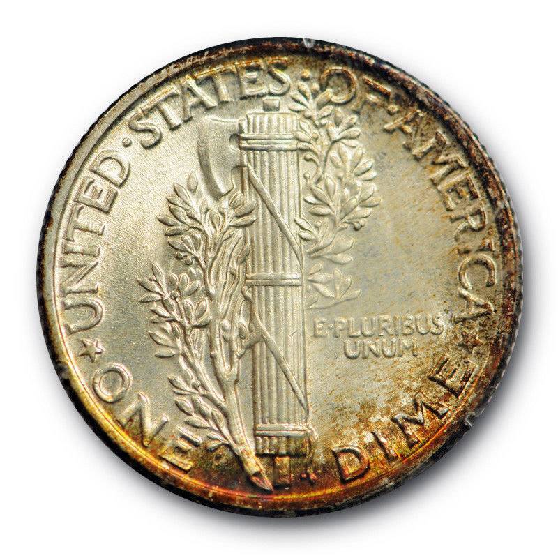 1935-Mercury-Dime-For-Grading,-Old-Rattler