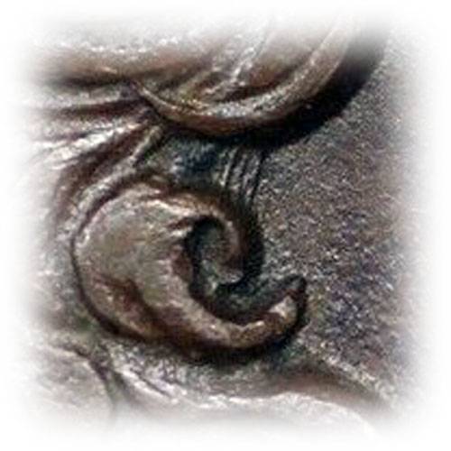1855-Upright-55-Large-Cent-For-Grading,-Pretty-Copper