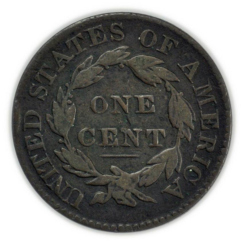 1828-Coronet-Large-Cent-For-Grading,-Small-Wide-Date