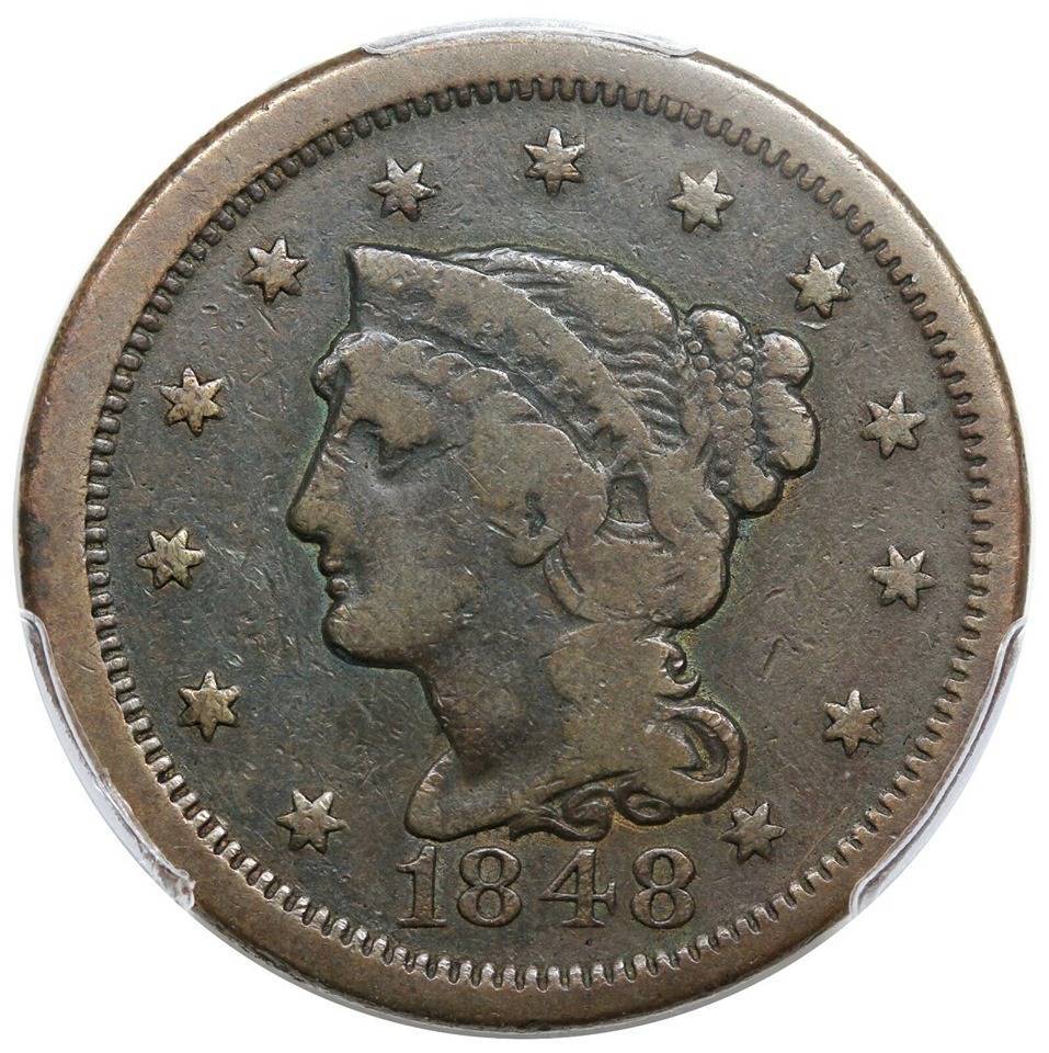 1848-Large-Cent-For-Grading-Vs.-PCGS