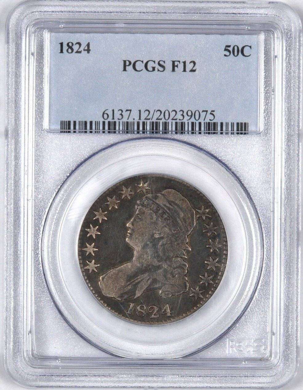 1824-O-112-Capped-Bust-Half-Dollar-For-Grading-Vs.-PCGS