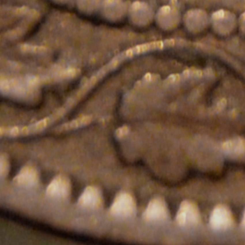1859-Victoria-Large-Cent---Reverse-Struck-Through-Grease-On-Date?