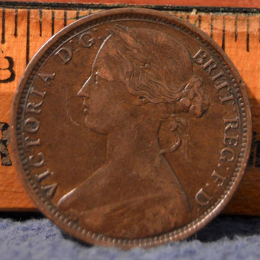 Would-This-Be-Considered-A-Fake?-1862-Great-Britain-1/2-Penny