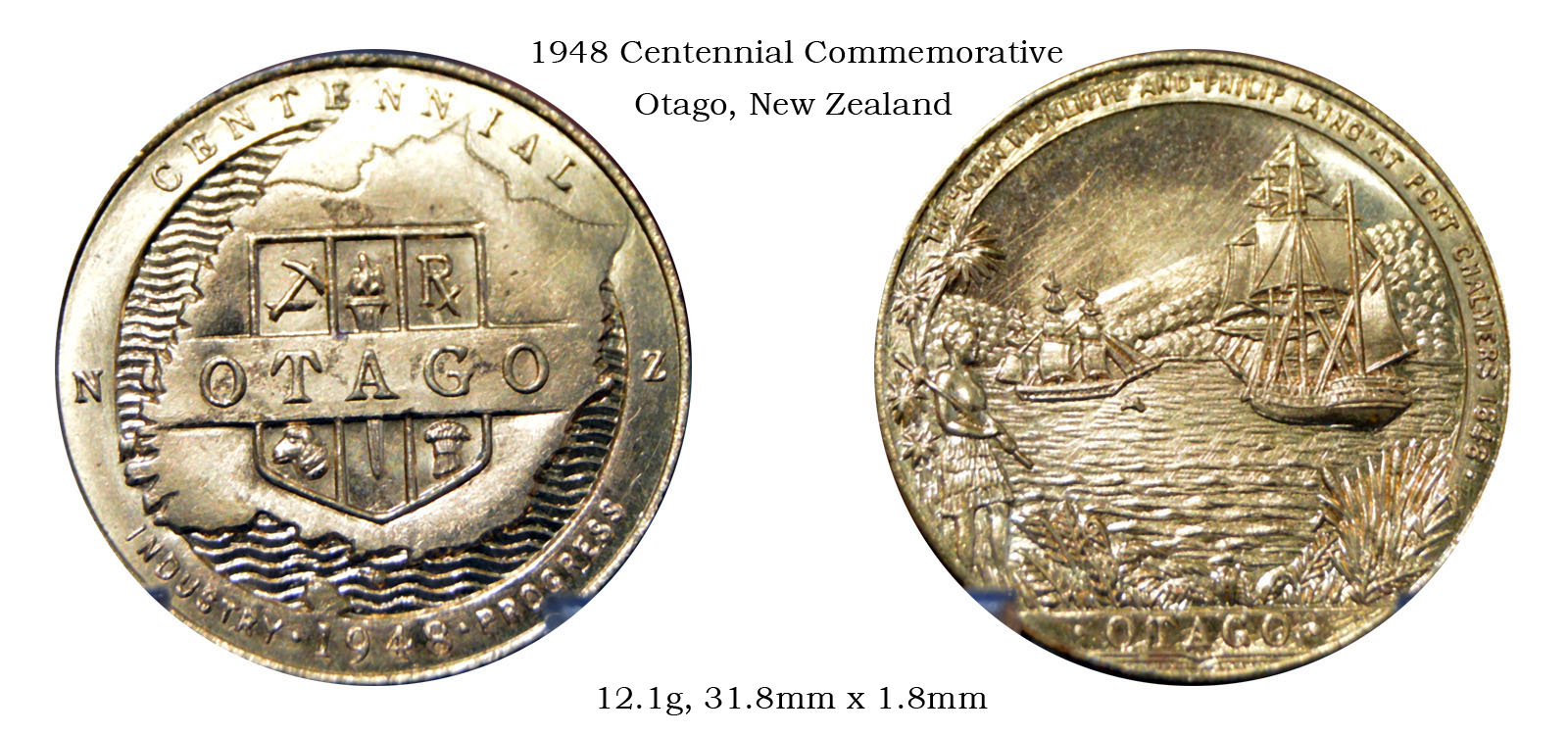 Tokens-And-Special-Purpose-Coins-Of-New-Zealand