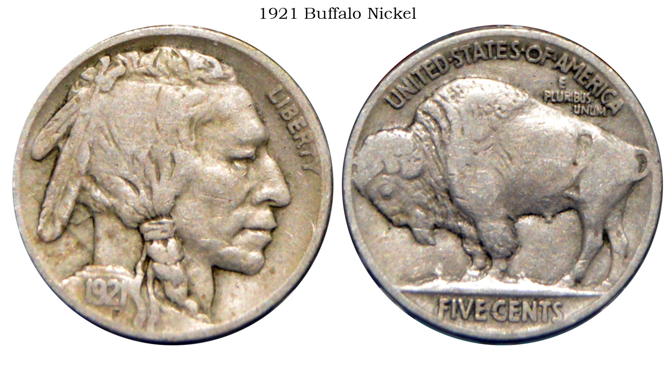 1921-Buffalo-Nickel-For-Grading