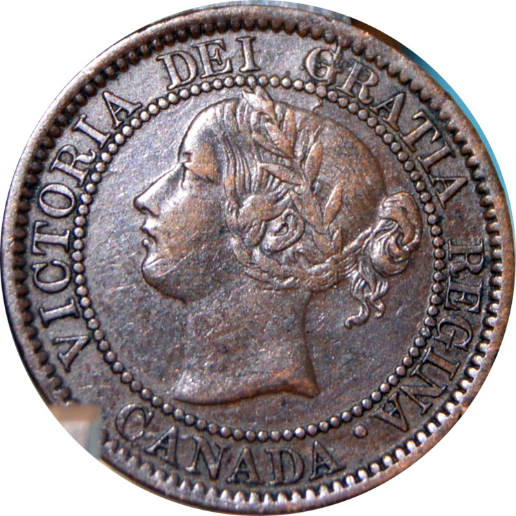 1859-Large-Cent.-Victoria-Has-A-Headache,-And-Other-Interesting-Die-Artifacts