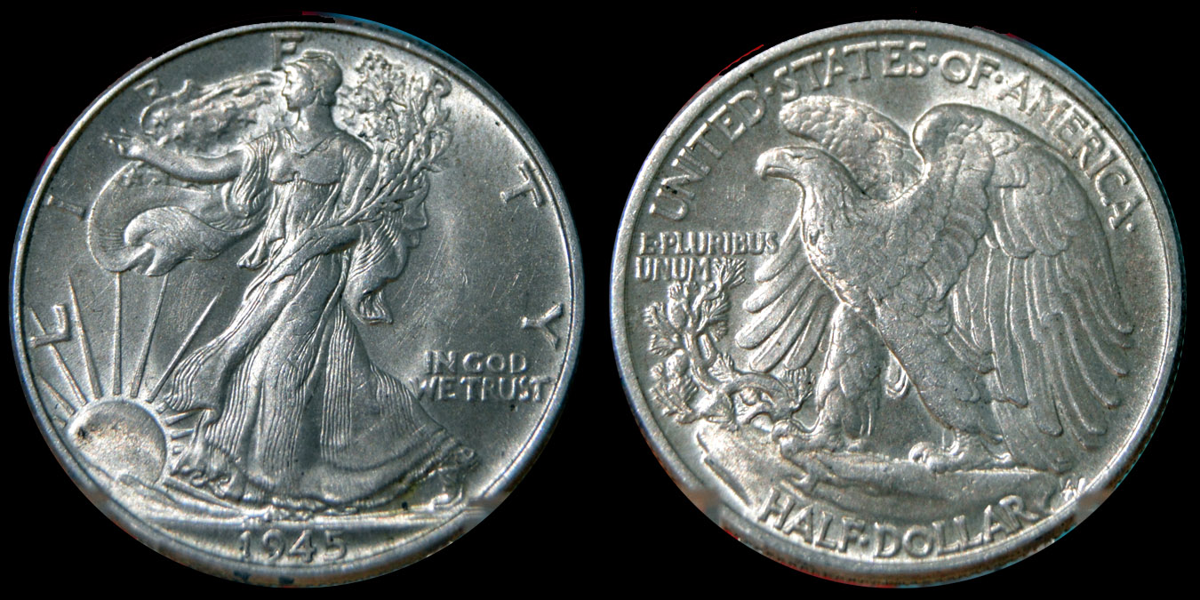 Bad-Photo-Lottery-Rides-Again:-1945-Walking-Liberty-Half-Dollar-For-Grading-?