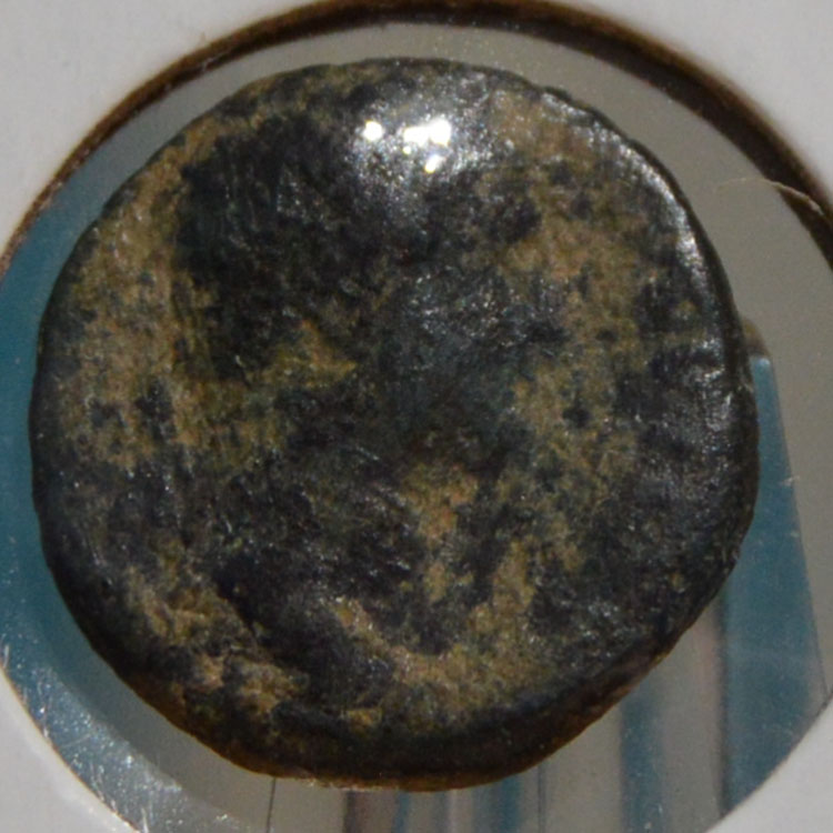 Identification-Help-Needed:-Greek-Or-Roman-Bronze,-Bust-Right,-Reverse-Three-Banners-Or-Stalks