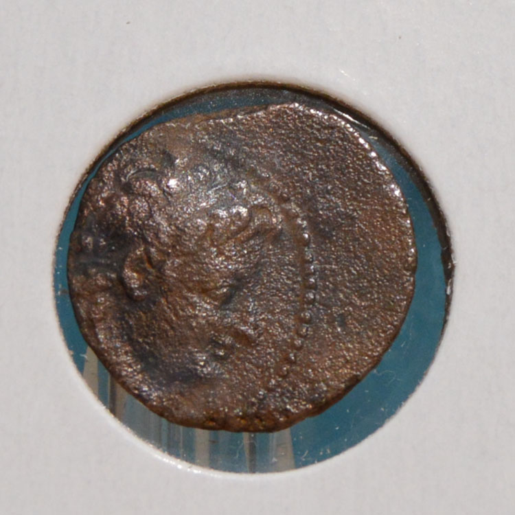 Identification-Help-Needed:-Greek-Bronze,-Young-Head-Right,-Figure-Standing-Left,-Obverse-Off-Center