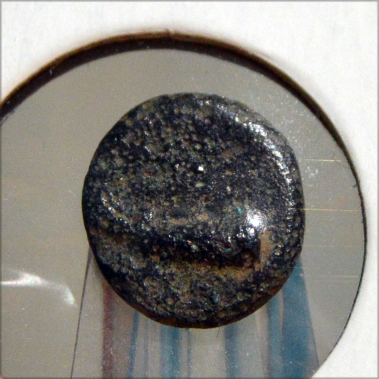 Can-Anyone-Identify-This-Tiny-Greek-Ae10?-Possibly-A-Club-Or-Galley-On-One-Side