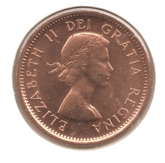 1959-1-Cent-Pointed-5-And-Blunt-5-Varieties!