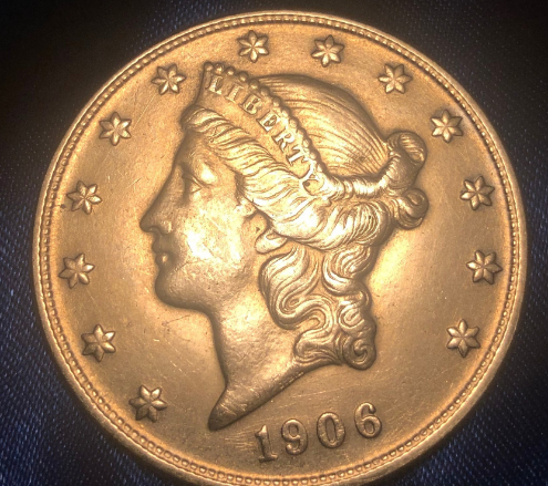 1906-$20-Double-Eagle-Liberty---Grade-Please