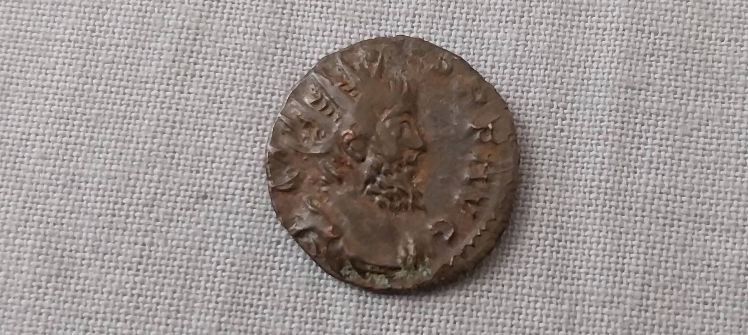 Really-Old-Roman-Coin-Id:-Antoninianus-By-Emperor-Tetricus-I