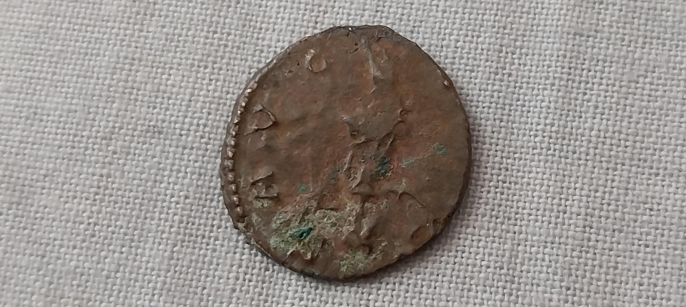 Really-Old-Roman-Coin-Id:-Antoninianus-By-Emperor-Tetricus-I