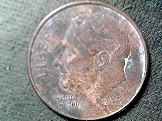 2012-P-Dime-Found-On-Penny-Roll?-Error-Or-Damage-?