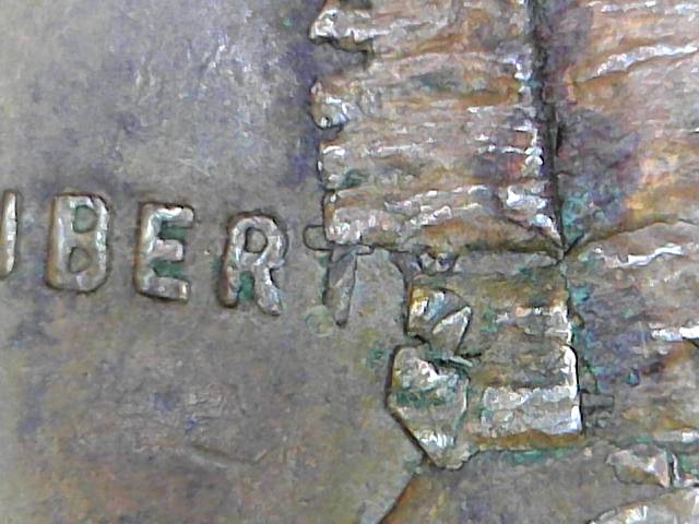 1957-D-Penny-Old-Laminacion-Find