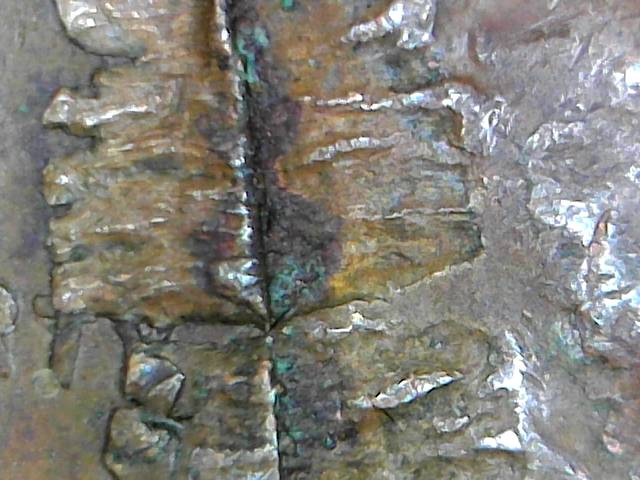 1957-D-Penny-Old-Laminacion-Find