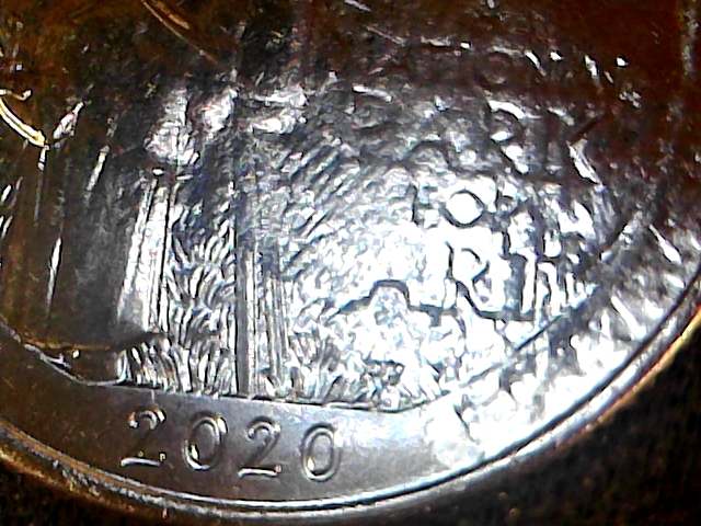 2020-S-Conecticut-Quarter-Out-Of-Usm-Bag-?-Struck-Tru-?