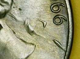 1966-Thomas-Jeffereson-Nickel-Filled-In-Tie!