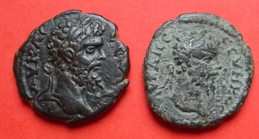 Assarions-Of--Septimius-Severus.