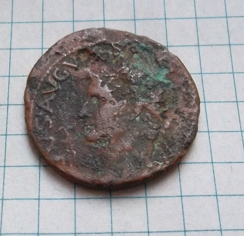 Roman-Coins.-Augustus-As?