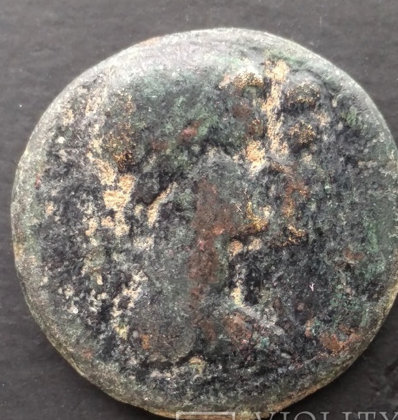 Roman-Bronze-Provincial-Coin-For-ID