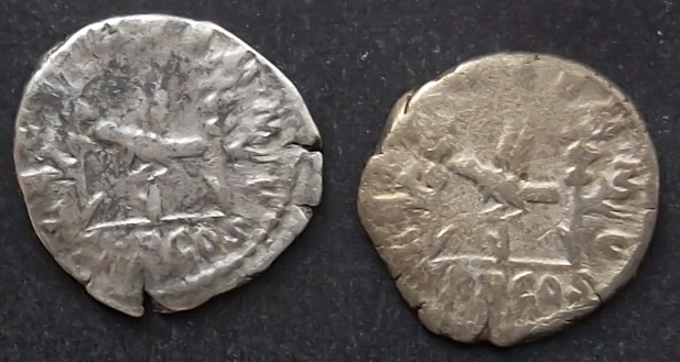 Two-S.-Sever--Legionary-Denarius-From-The-Same-Dies?