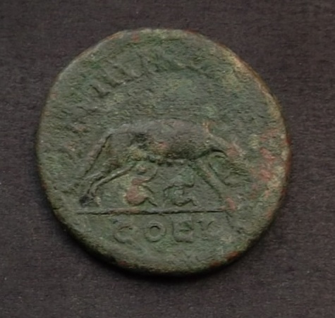 The-Second-Known-Specimen-Of-The-Rare-Provincial-Coin-Of-Volusian