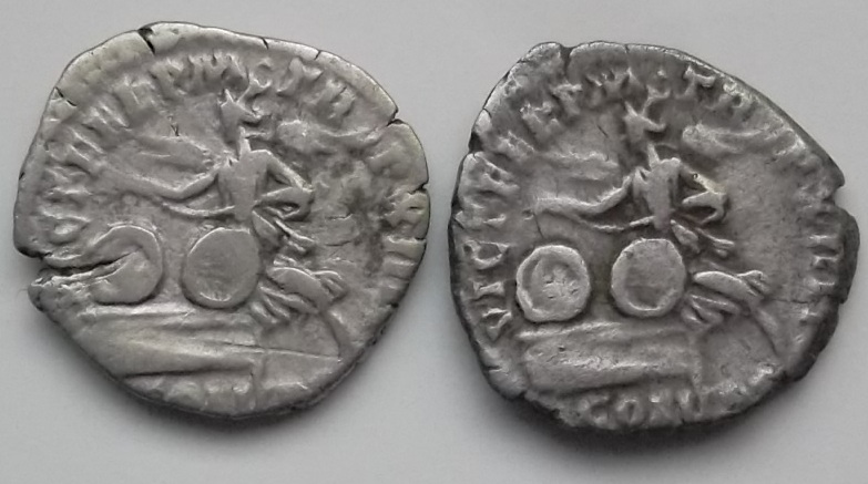Very--Rare-Commodus--Denarius-From-The-Same-Dies-Ric180