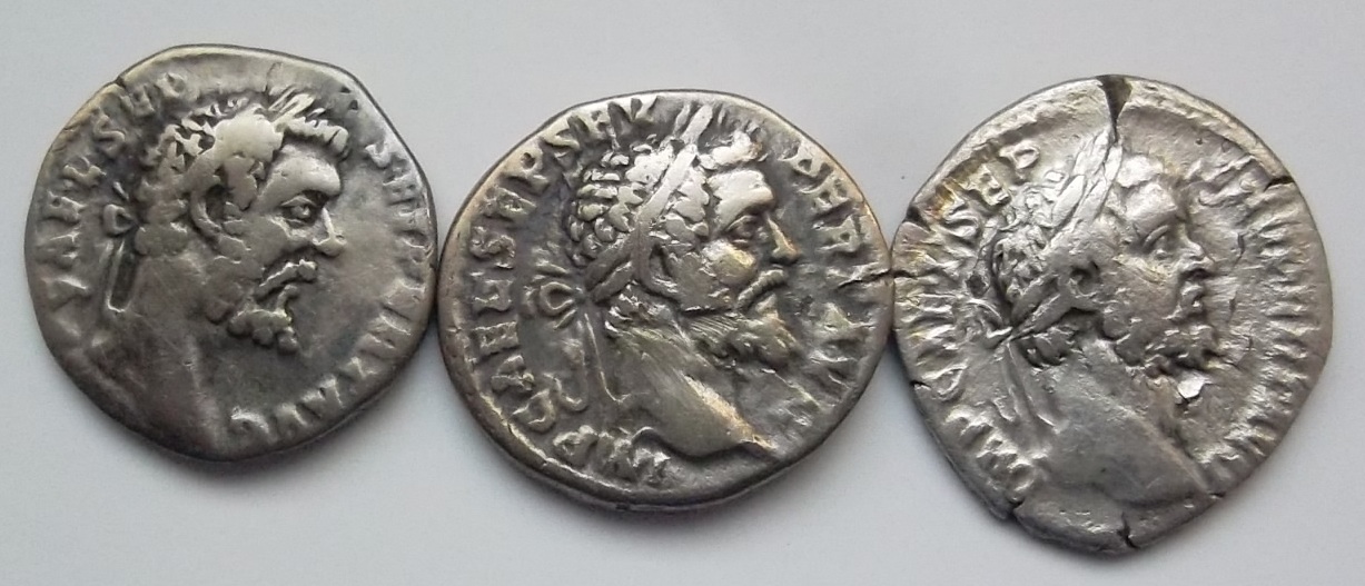 Septimius-Severus-Denarius-Ric-1--Rome-Or-Alexandria-Mint?