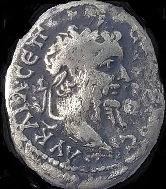 Septimius-Severus,-AR-Drachm,-Of-Caesarea,-Cappadocia?