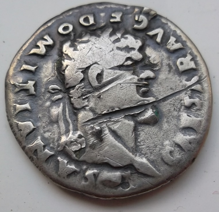 AR-Denarius-Of-Domitian.-Damnatio-Memoriae?